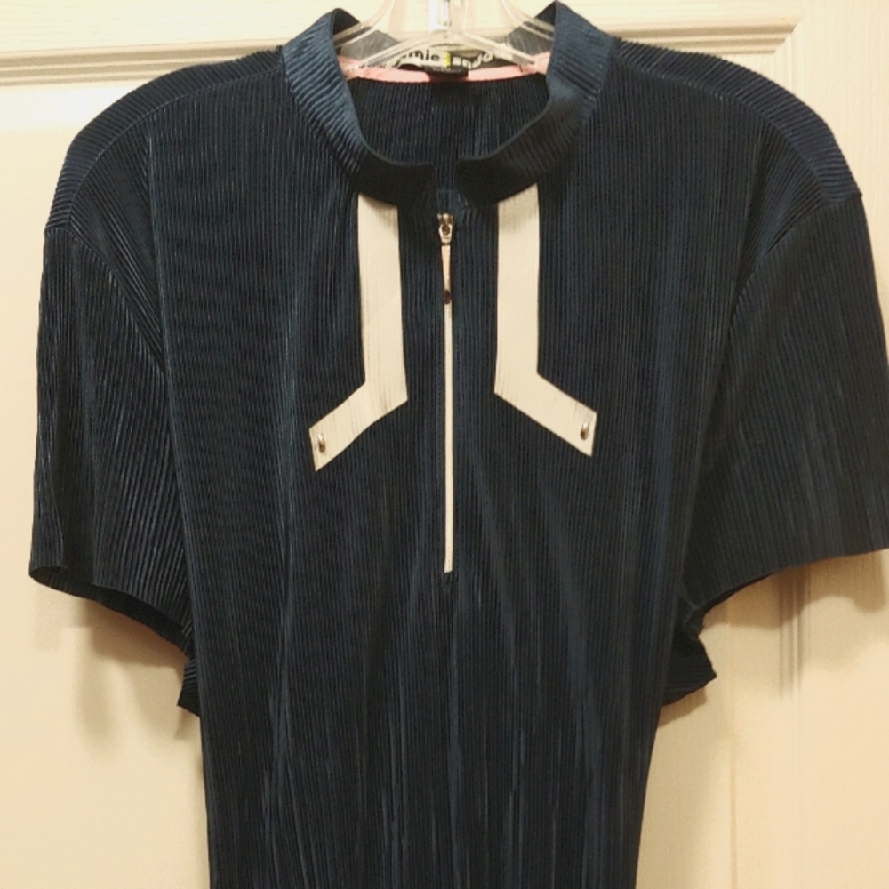 XXL Plus Size Jaime Saddock Golf Shirt EUC
